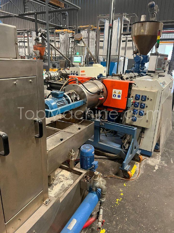 Used Bausano MD75 30 PLUS Kompounding Linia do kompoundingu