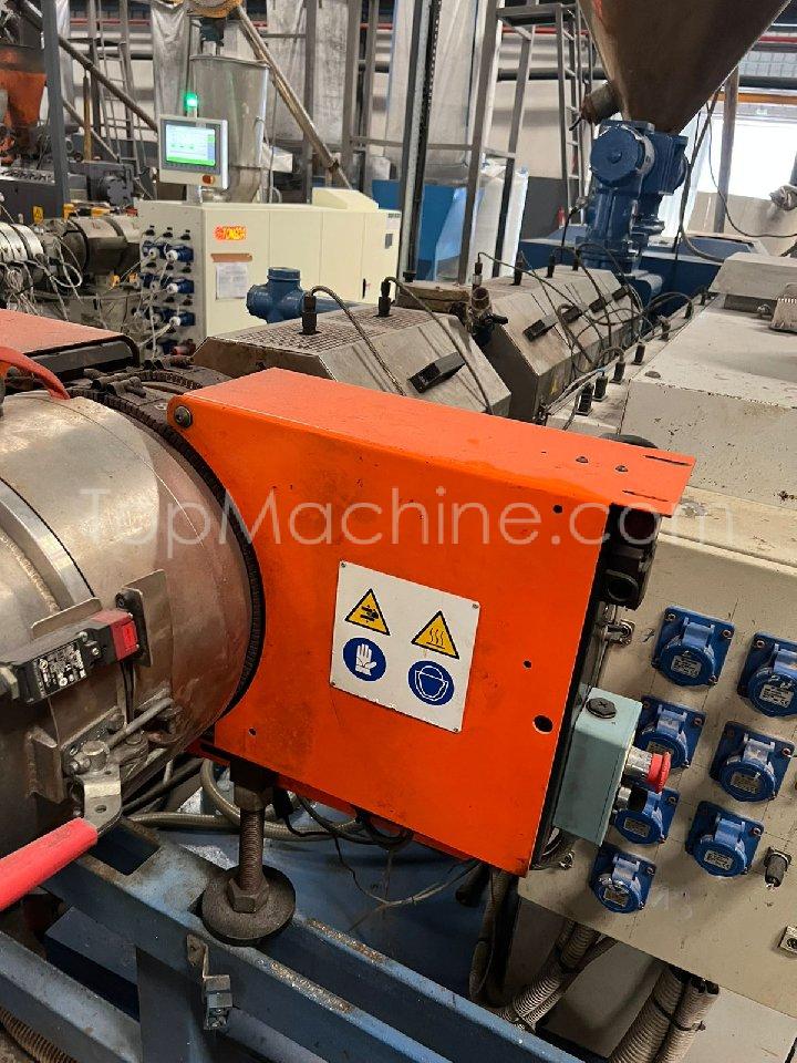 Used Bausano MD75 30 PLUS Compoundiermaschinen Compounding-Anlage