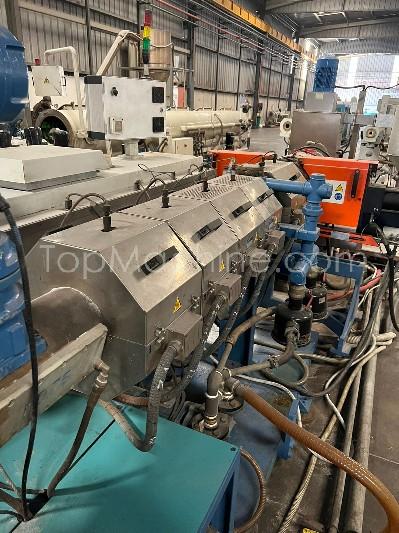 Used Bausano MD75 30 PLUS Compounding Compounding line
