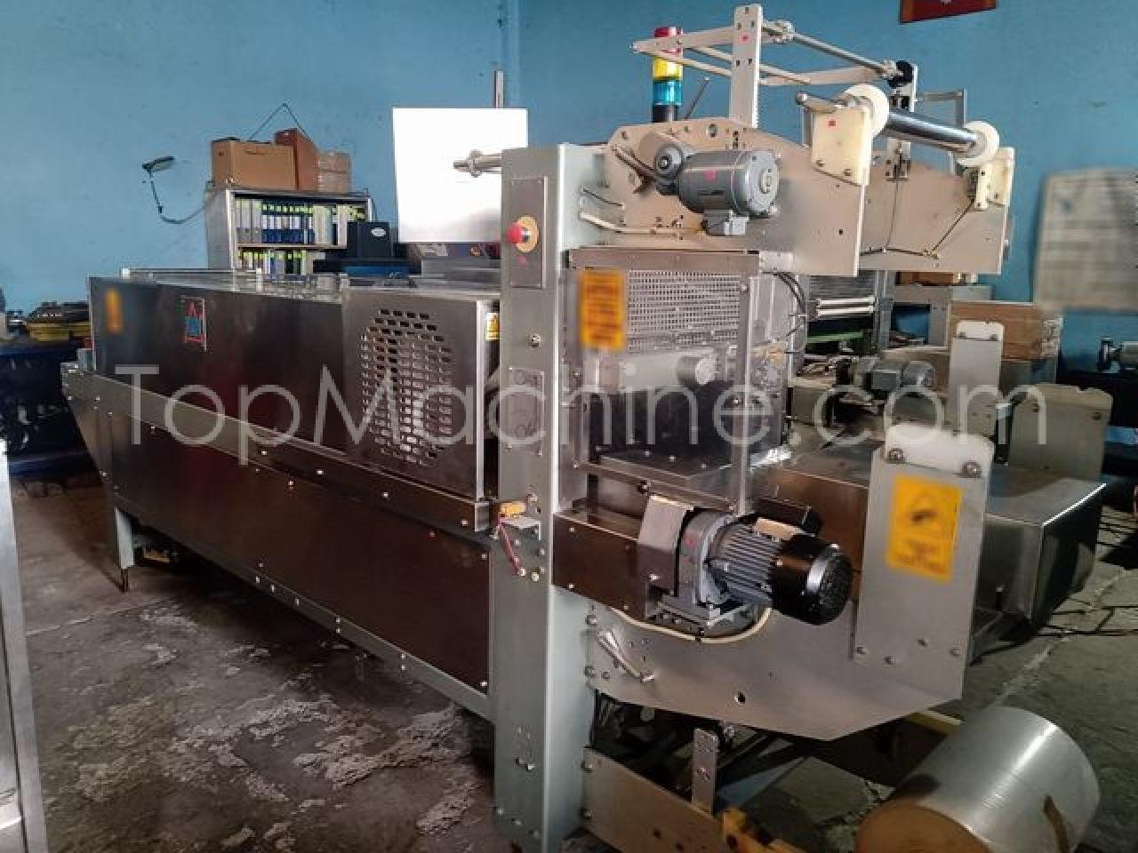 Used Tetra Pak TS 51 Laticínios e Sucos Packaging