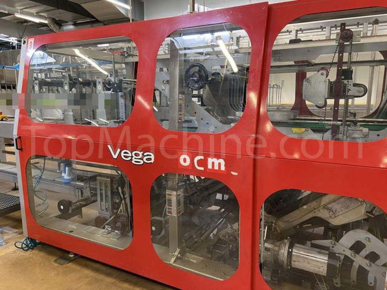 Used Ocme Vega S 60/F Напитки и Жидкости Упаковочная машина