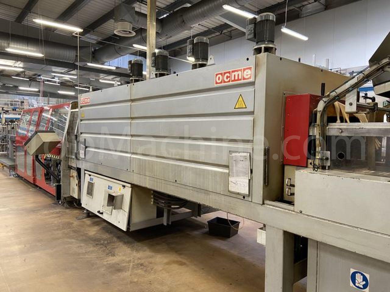 Used Ocme Vega S 60/F İçecek ve Sıvılar Shrink wrapper