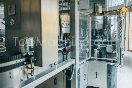 Used H+K Delta SVF 60/12KK  Cam dolum hattı
