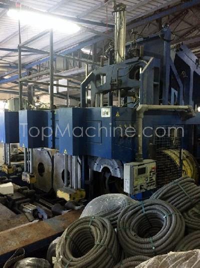 Used IPM BA 630 RS 2F Extrusion Belling machine