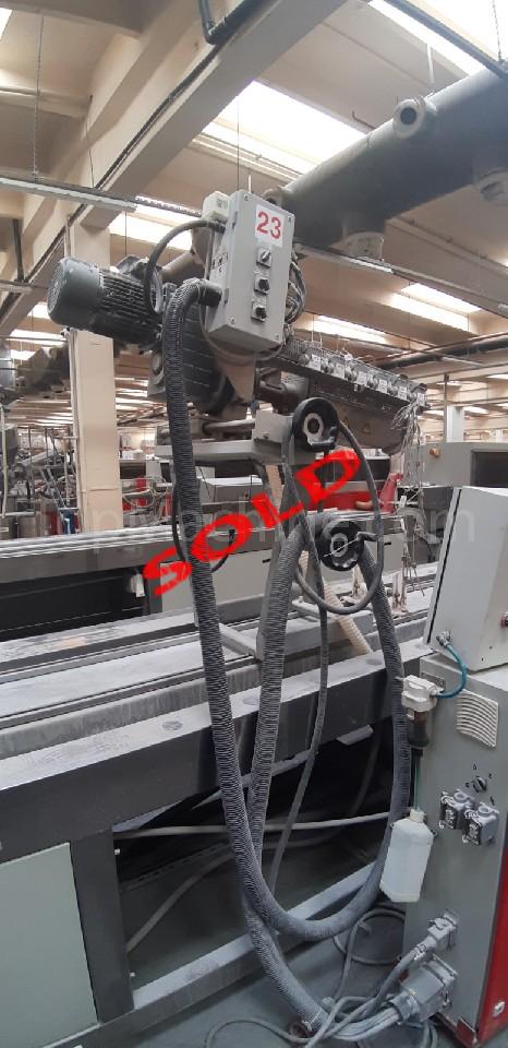 Used Greiner GCE 30F Extrusion PVC extruder