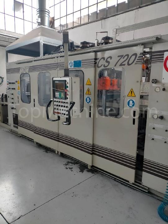 Used TFT FCS 720 Thermoforming & Sheet Thermoforming