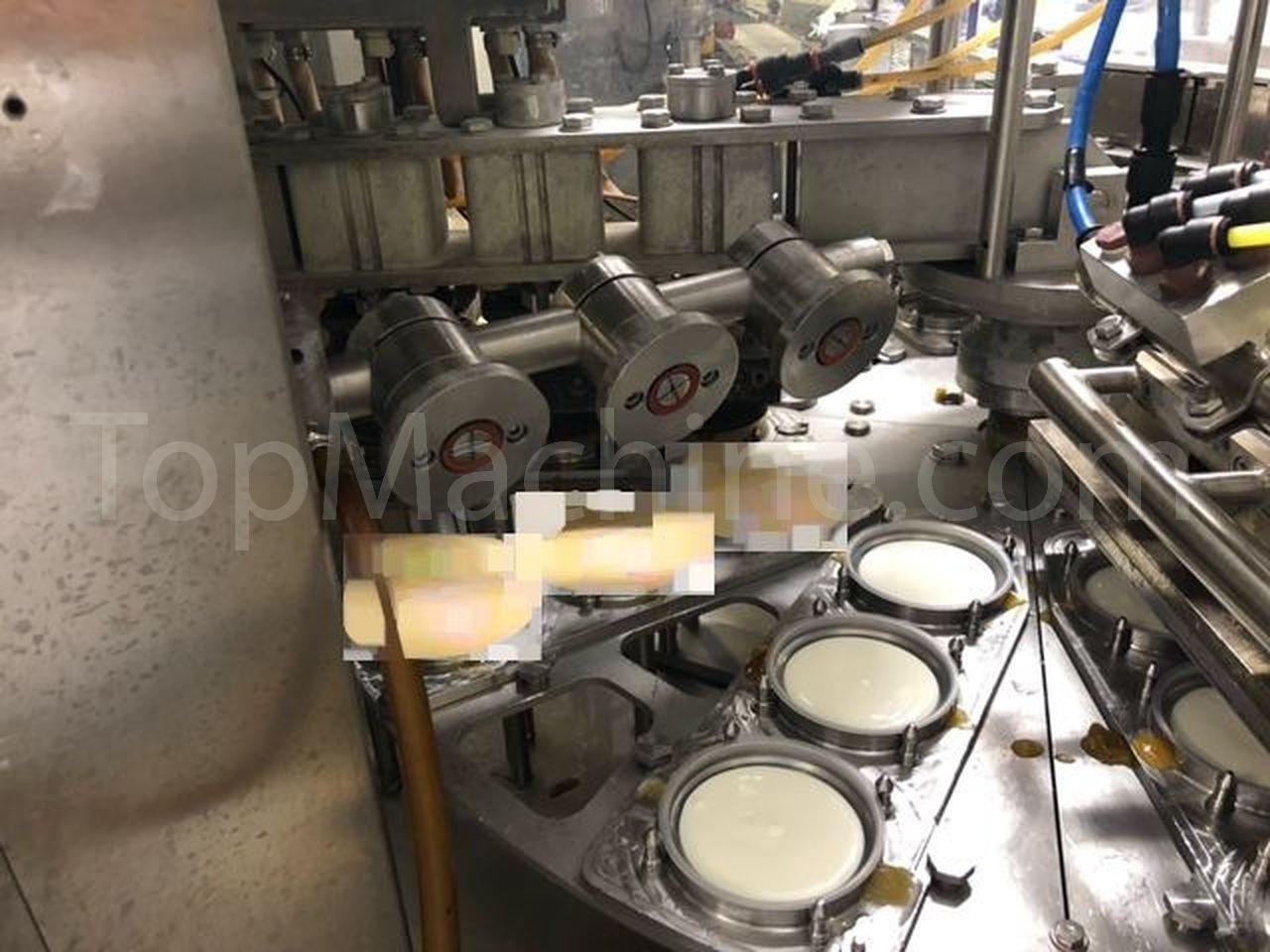Used Waldner Dosomat 7.3 Dairy & Juices Cup Fill & Seal