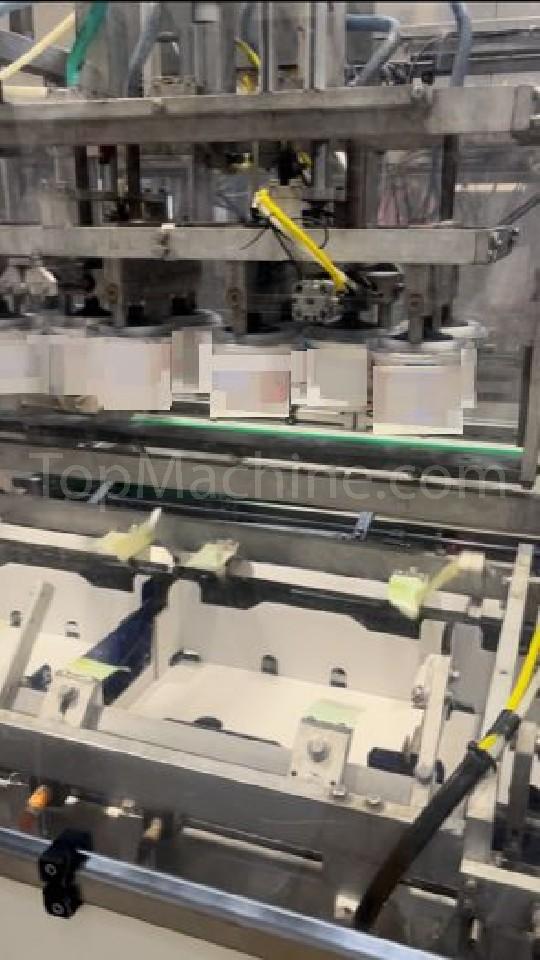 Used Tecma Pack Packaging line Laitiers et jus Emballage