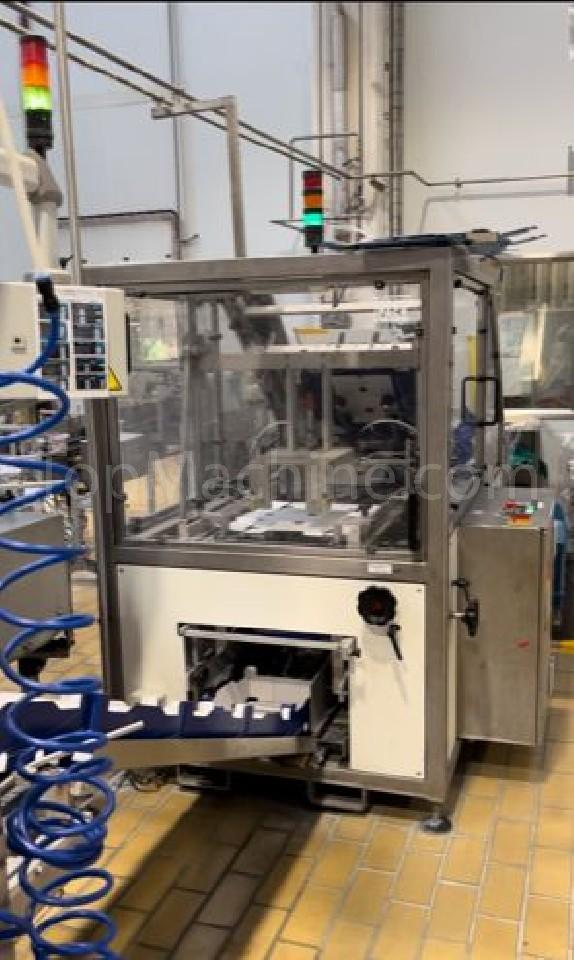 Used Tecma Pack Packaging line Laticínios e Sucos Packaging