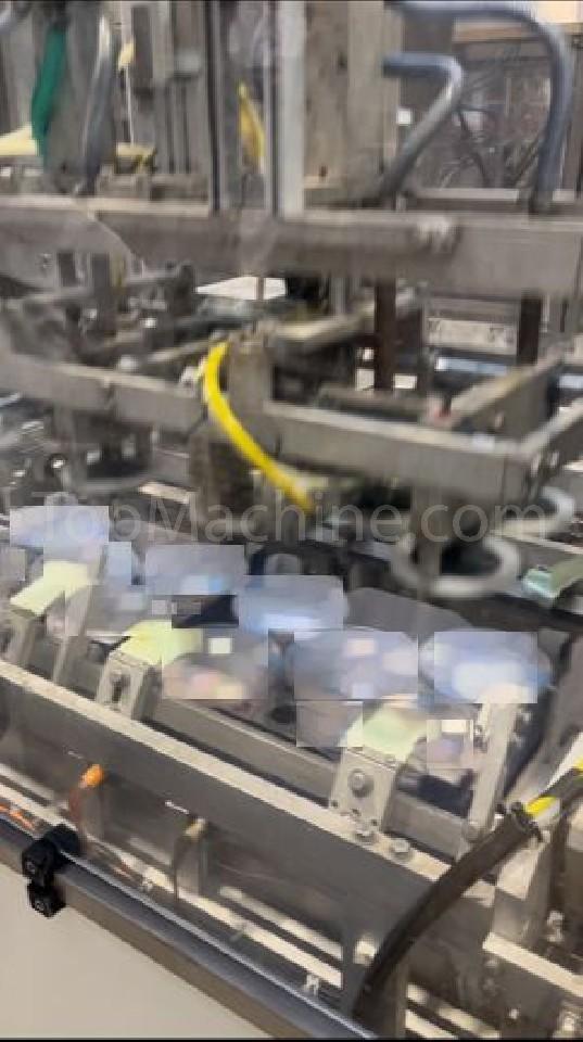 Used Tecma Pack Packaging line Laticínios e Sucos Packaging