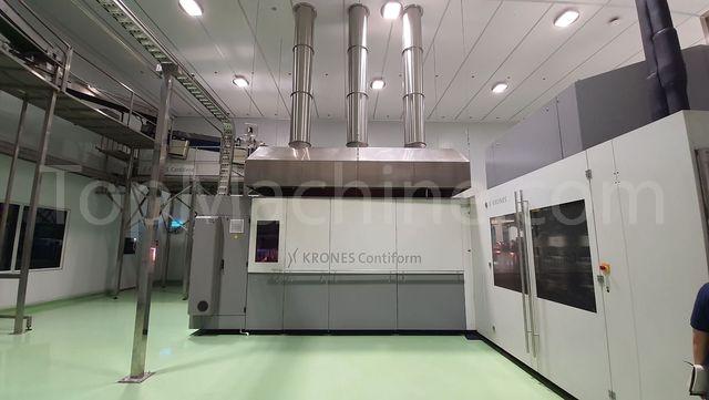 Used Krones Modulfill VODM PET 2.160-66-103 Beverages & Liquids Mineral water filling