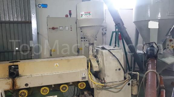 Used Bandera CTR 1000/60  Impiati per lastra