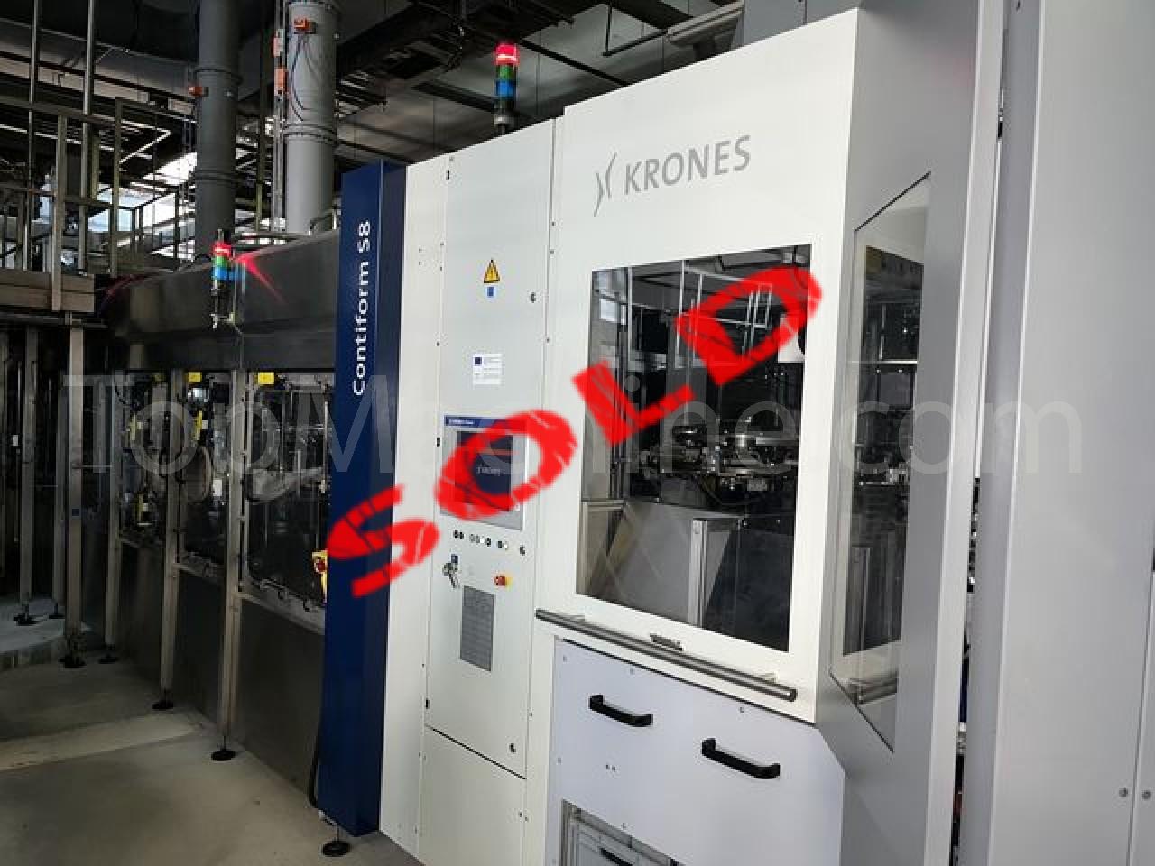 Used Krones Volumetic VODM 1.800-40-141 Beverages & Liquids Non-Carbonated filling
