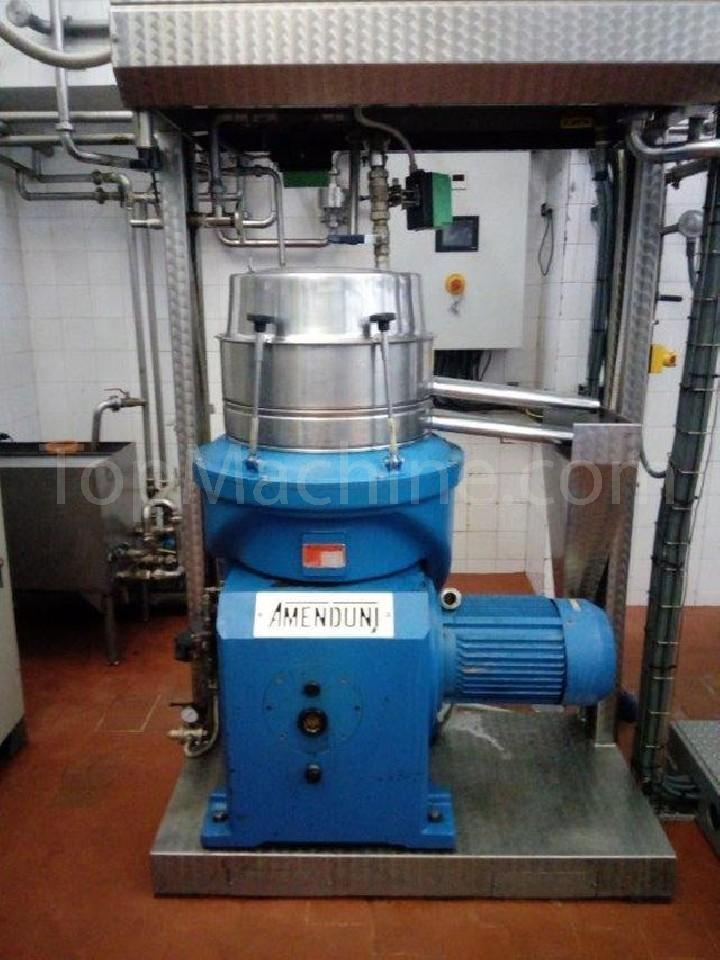 Used Amenduni A2800 Dairy & Juices Separators