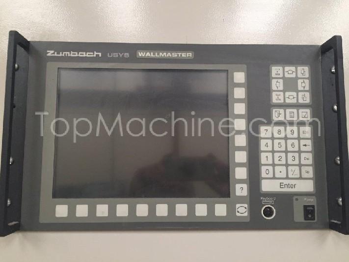 Used Zumbach USYS Wallmaster  Eléctrica