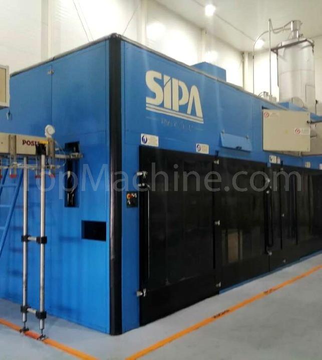 Used Sipa FX12/40  Enjeksiyon Şişirme