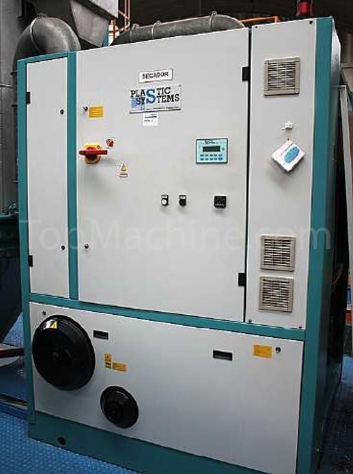 Used Sipa ECSFX 20/64 Şişeler, Preform PET ve Kilitler Enjeksiyon Şişirme