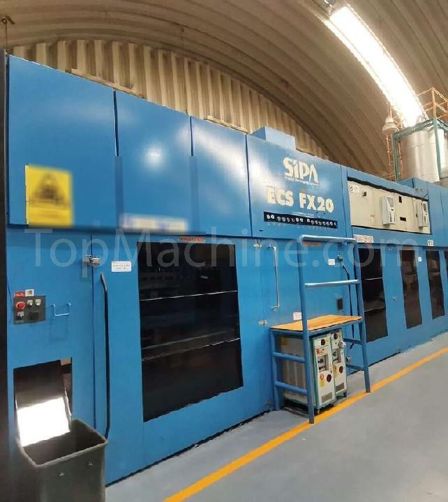 Used Sipa ECSFX 20 /64  Inyectora PET soplado