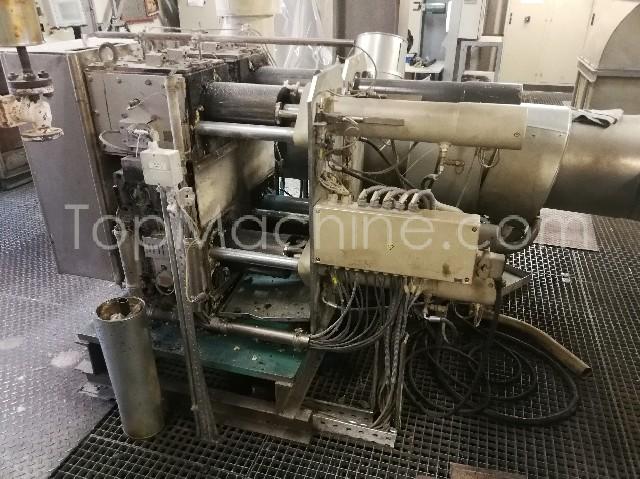 Used Erema SW 8/134 RTF Recycling Pelletizers & filters
