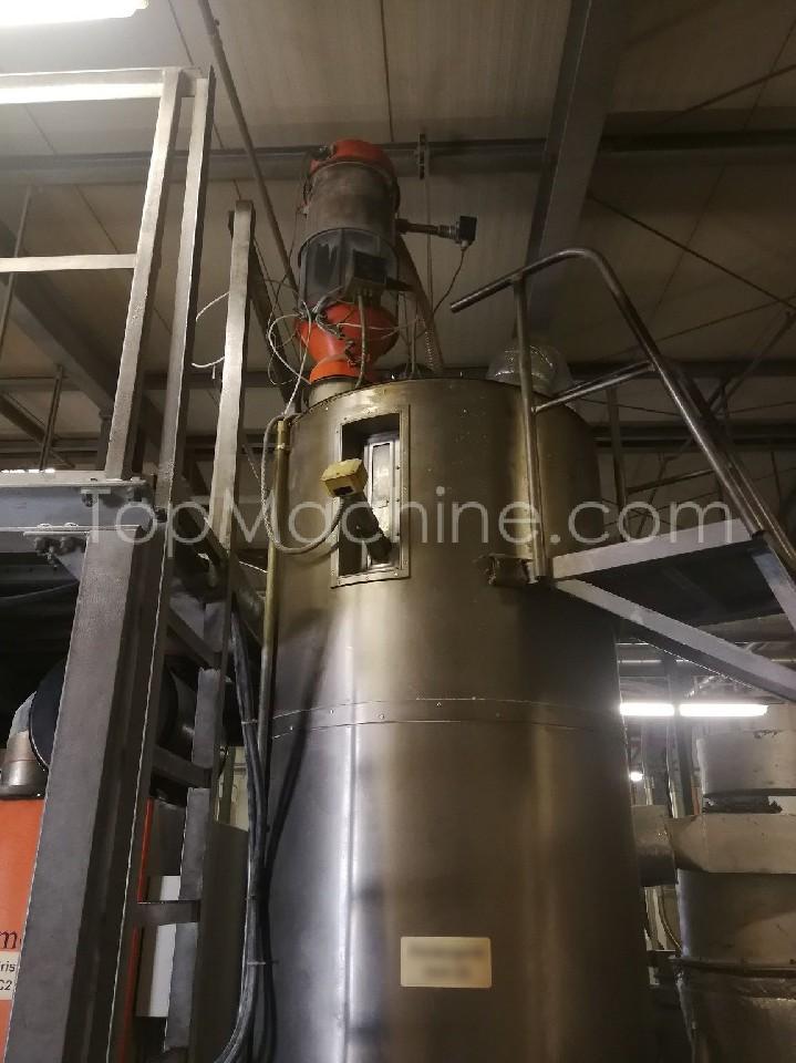 Used Motan Luxor Recycling Dryer Compactors