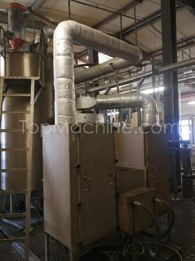 Used Motan Luxor Recycling Dryer Compactors