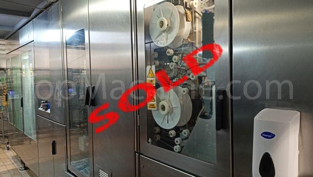 Used Tetra Pak TBA 21 1000 Slim Dairy & Juices Aseptic filling