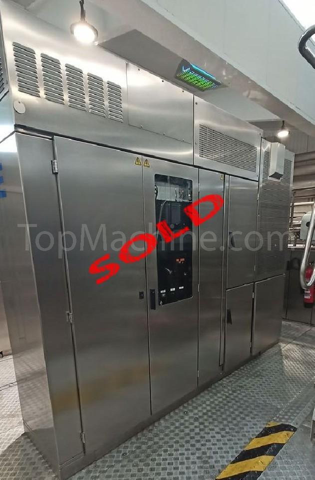 Used Tetra Pak TBA 21 1000 Slim Dairy & Juices Aseptic filling