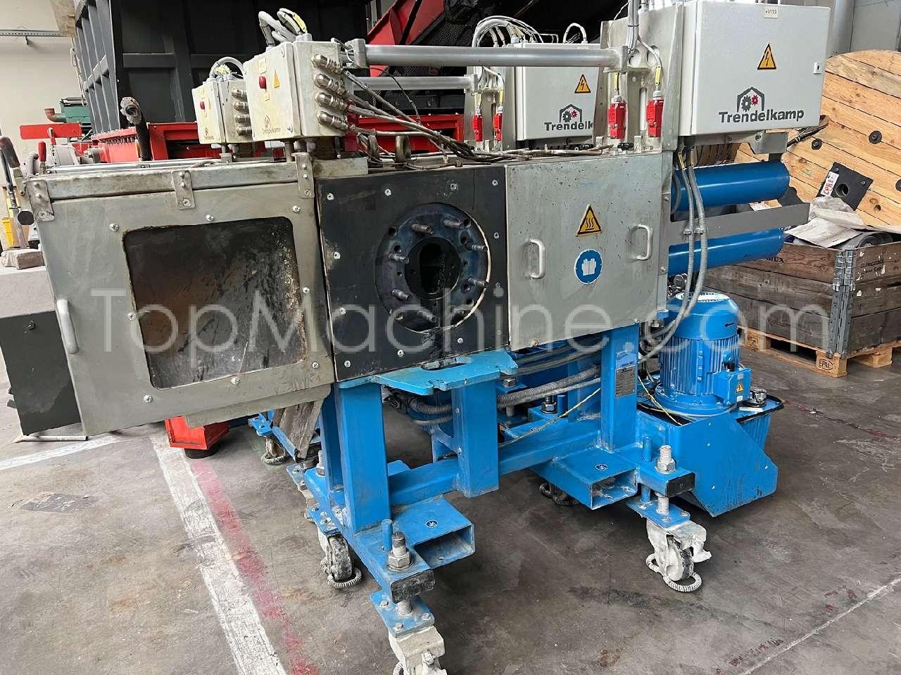 Used Trendelkamp TSK 6-2-L Recykling Granulatory i filtry