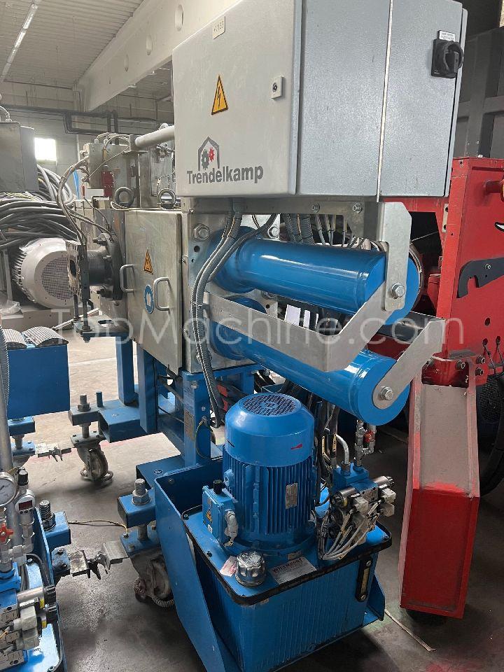 Used Trendelkamp TSK 6-2-L Geri dönüşüm Pelletizers & filters