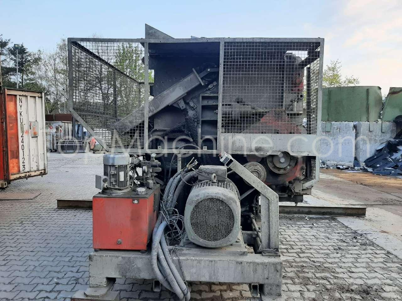 Used Lindner Micromat MS2000 Recycling Shredders
