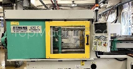 Used Arburg 470C 1500-675 Injection Moulding Clamping force up to 1000 T