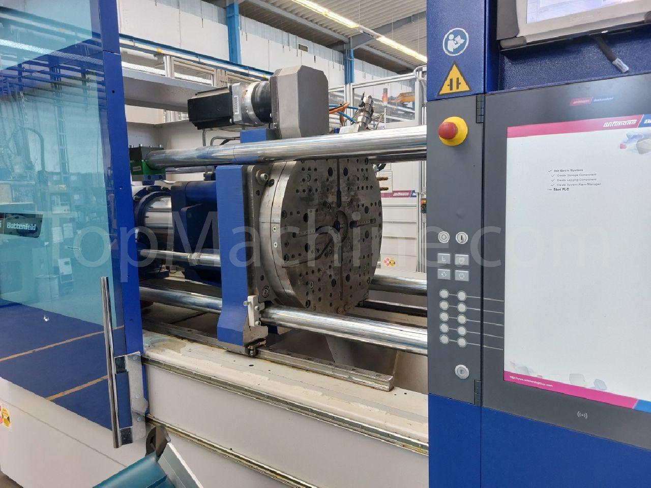 Used Battenfeld SmartPower Combimould 110/130H/130L Injection Moulding Clamping force up to 1000 T