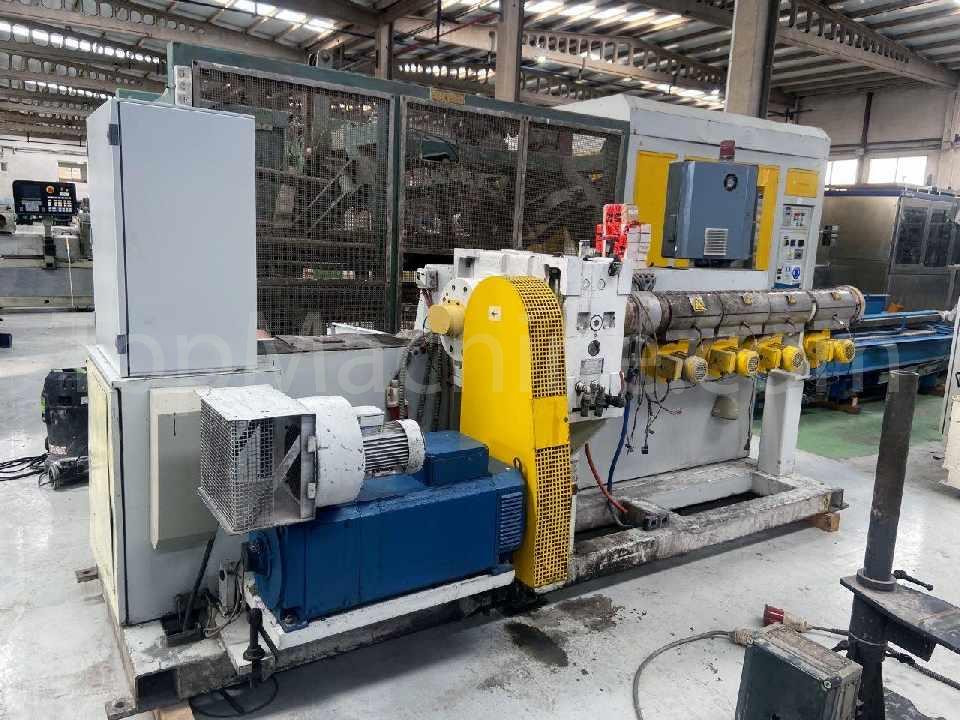 Used Battenfeld BEX 1-60-30B/4 Extrusion PE/PP extruder