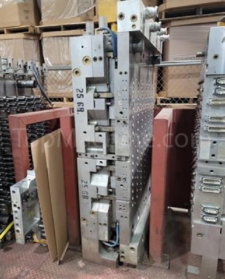 Used Husky Mould Garrafas, Preformas PET & Tampões Moldes de Pré-forma