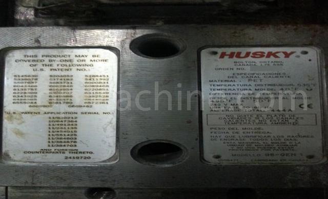 Used Husky Mould Bottiglie, preforme PET e chiusure Stampi di prefome