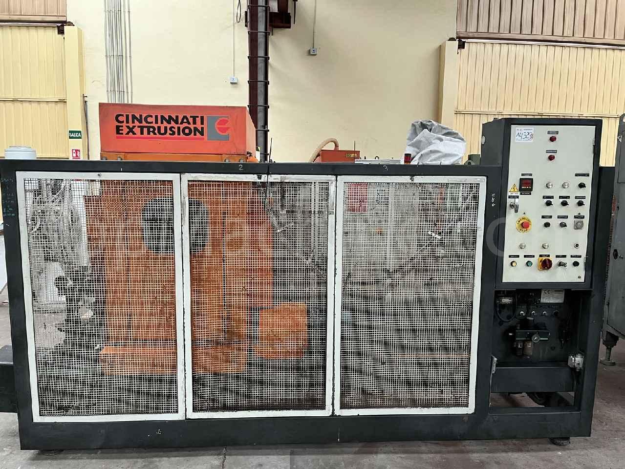 Used Sica TRK 100-500 Extrusion Pipe saw