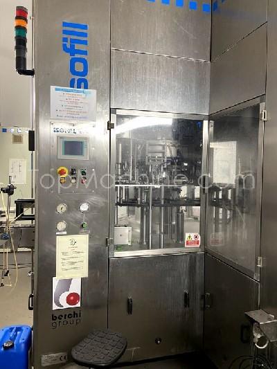 Used Berchi Isofill  Carbonated filling