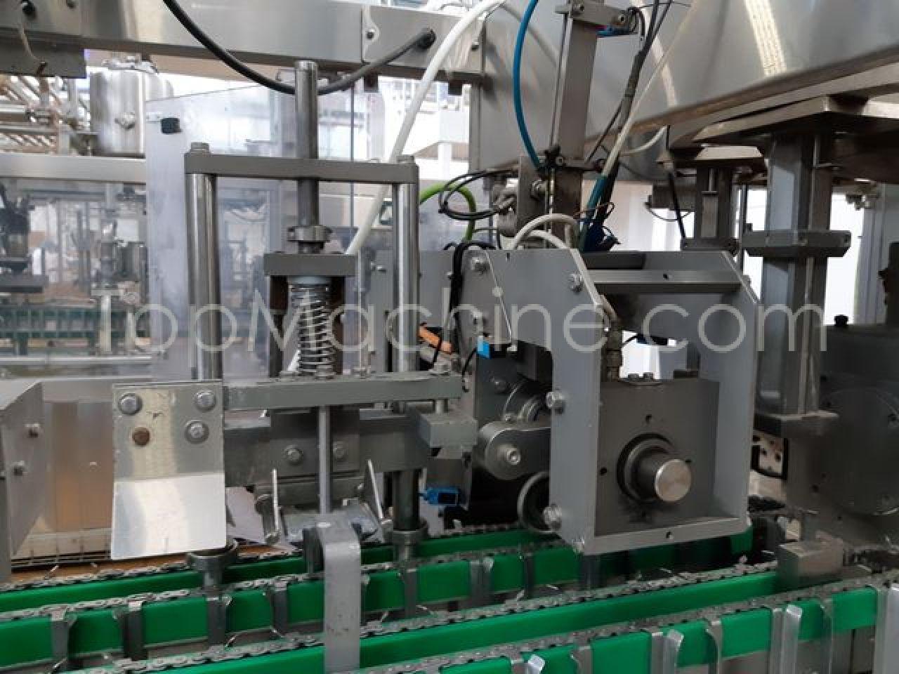 Used Nimco 680 QLACP Milchprodukte & Säfte Kartonabfüllanlage