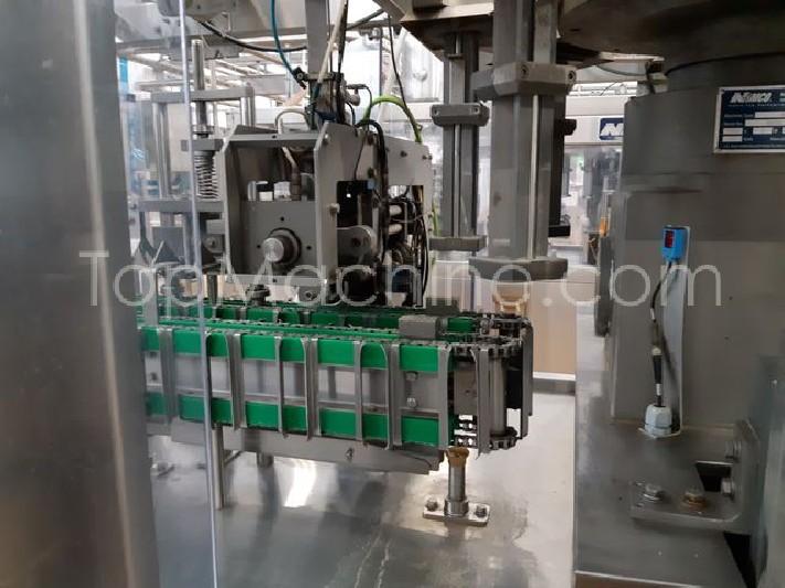 Used Nimco 680 QLACP  Llenadoras en cartón