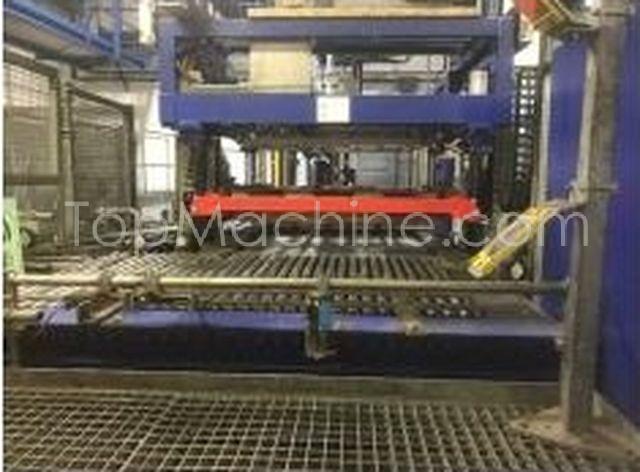 Used Winterberb & Streng 96/18 Beverages & Liquids Glass filling