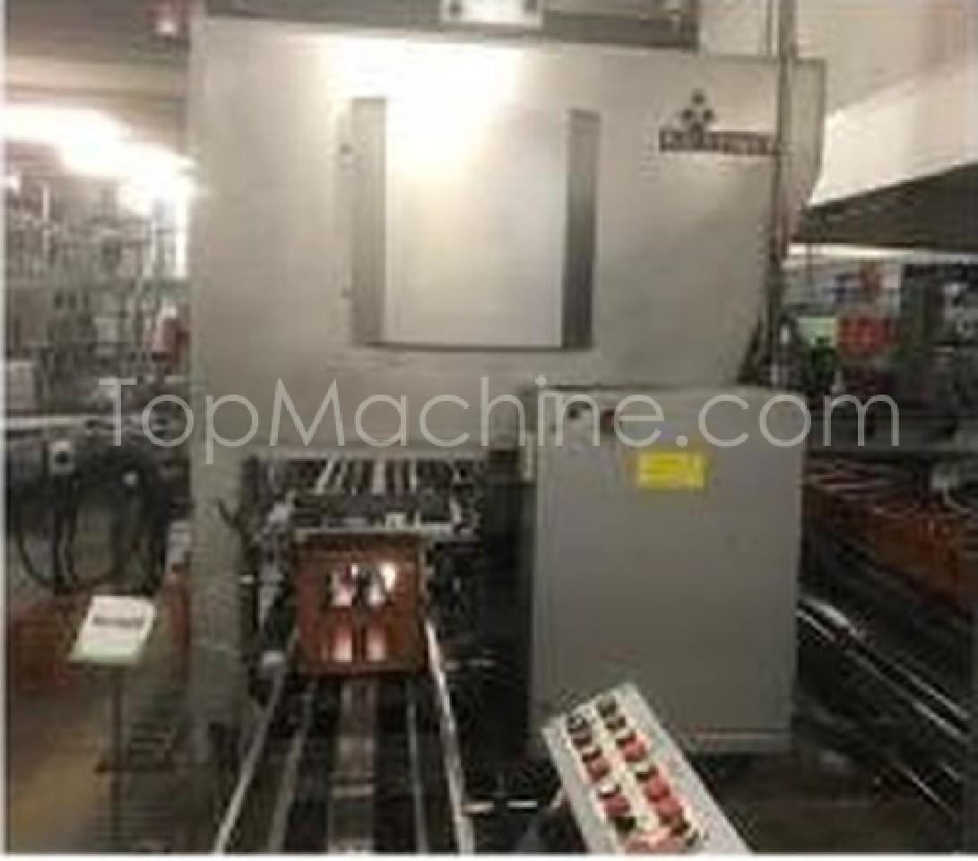 Used Winterberb & Streng 96/18 İçecek ve Sıvılar Cam dolum hattı