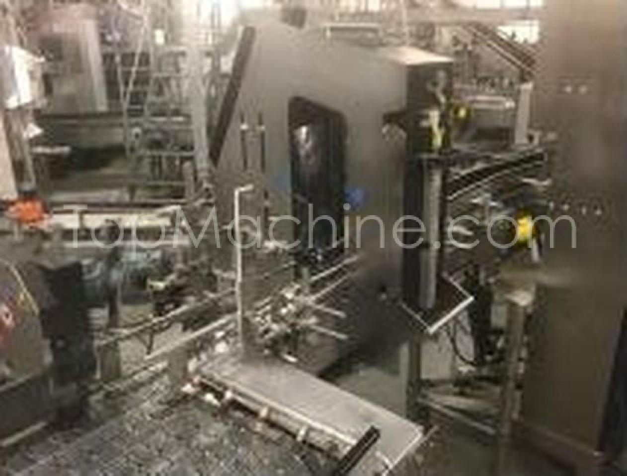 Used Winterberb & Streng 96/18 Beverages & Liquids Glass filling