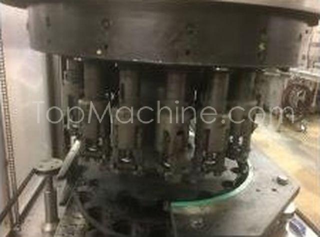 Used Winterberb & Streng 96/18 Bibite e Liquidi Riempitrice bottiglie vetro