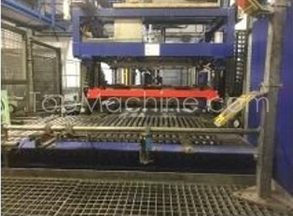 Used Winterberb & Streng 96/18  Riempitrice bottiglie vetro