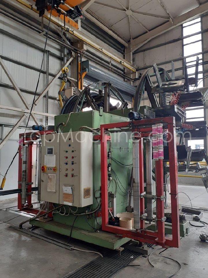 Used Teanka TYP3400 Extrusion Coilers