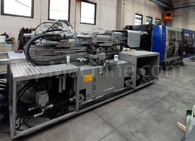 Used Italtech 700 BS Injection Moulding Clamping force up to 1000 T