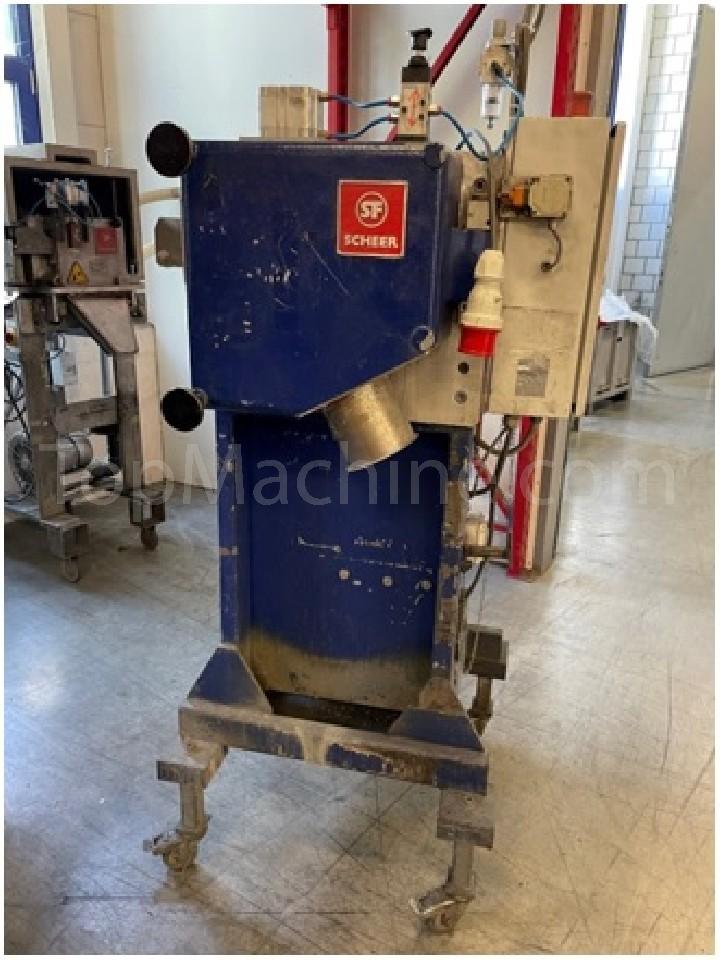 Used Scheer SGS 100-E Compounding Varie