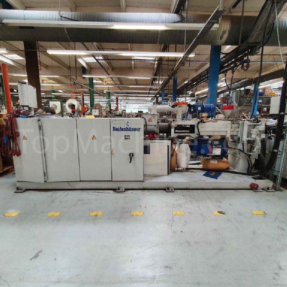 Used Reifenhäuser BT92-300 Extrusion PVC extruder