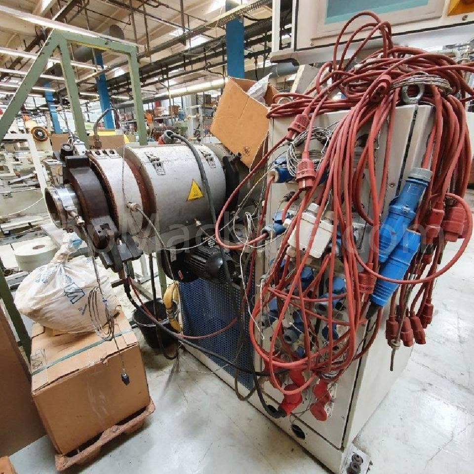 Used Reifenhäuser BT92-300 Extrusion PVC Extruder