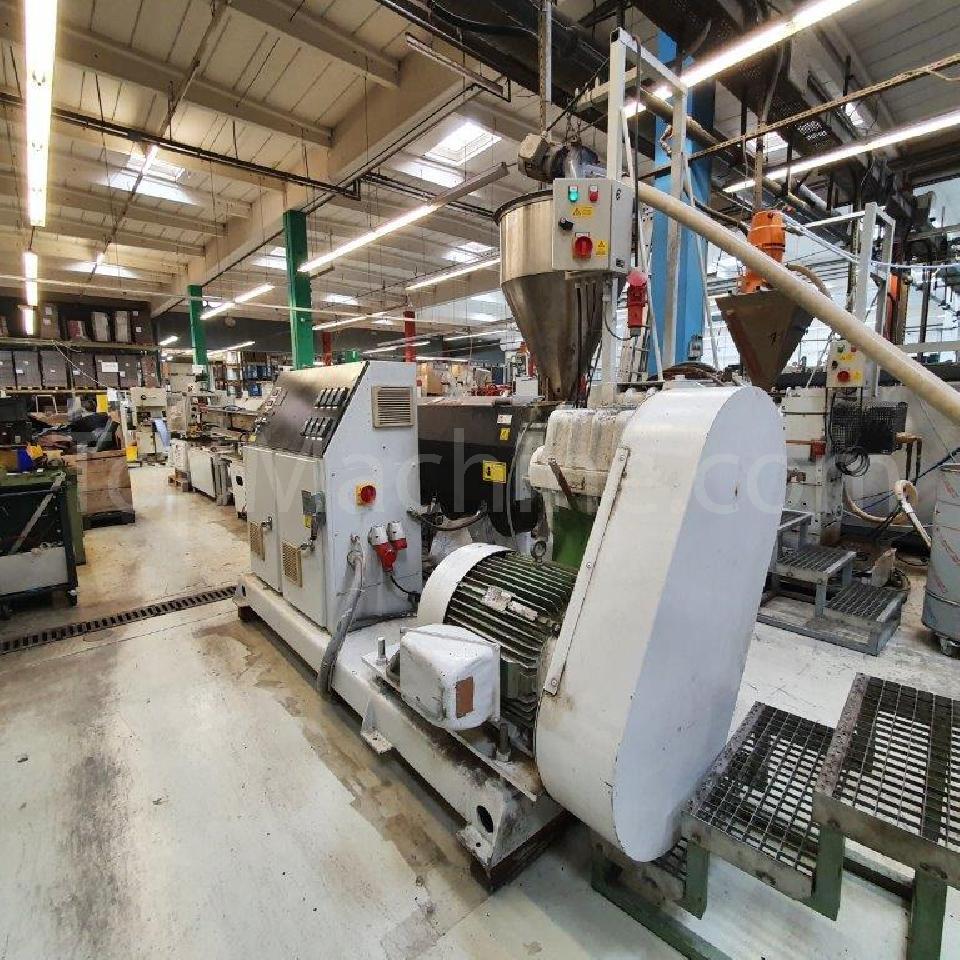 Used Davis Standard EB89M Extrusion PVC extrudeuse